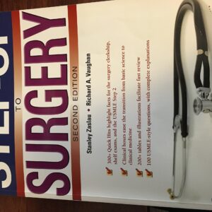 Step-Up to Surgery (Step-Up Series)-ISBN: 9781451187632