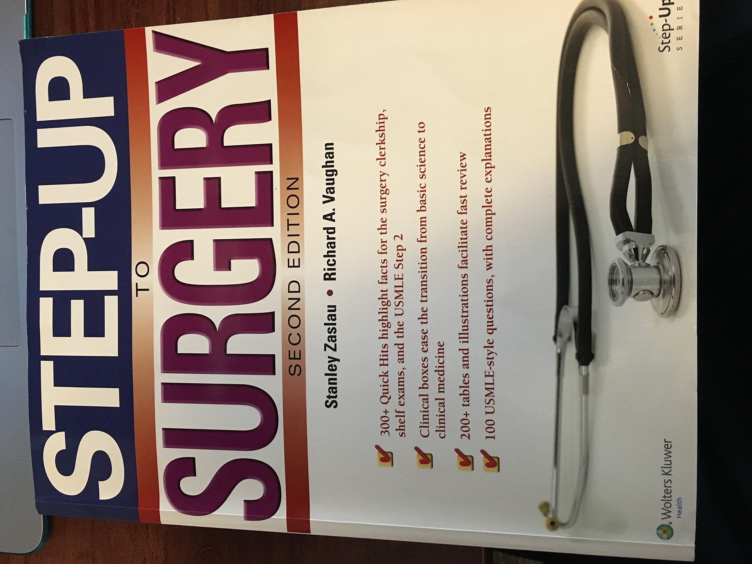 Step-Up to Surgery (Step-Up Series)-ISBN: 9781451187632