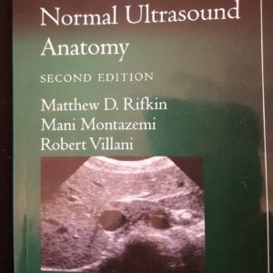 Pocket Atlas of Normal Ultrasound Anatomy (Radiology Pocket Atlas Series)-ISBN: 9780781730297
