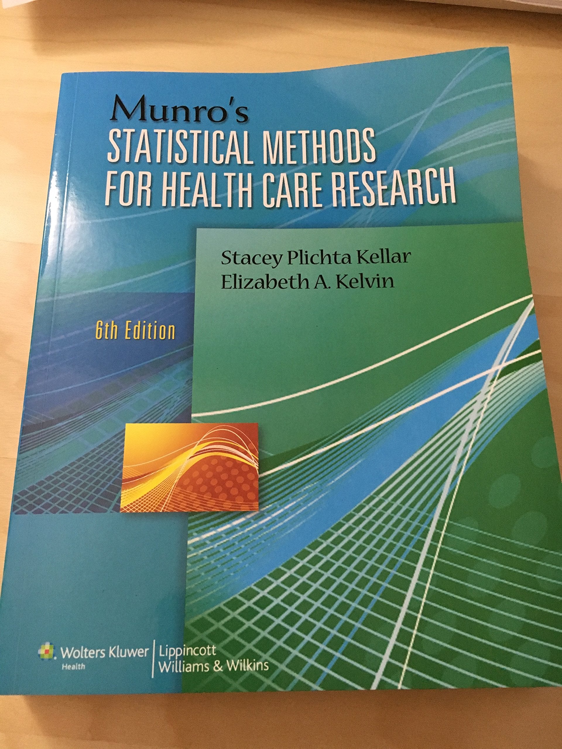 Munro's Statistical Methods for Health Care Research-ISBN: 9781451187946