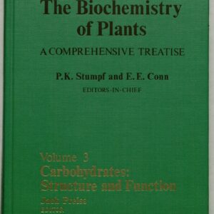 The Biochemistry of Plants: A Comprehensive Treatise