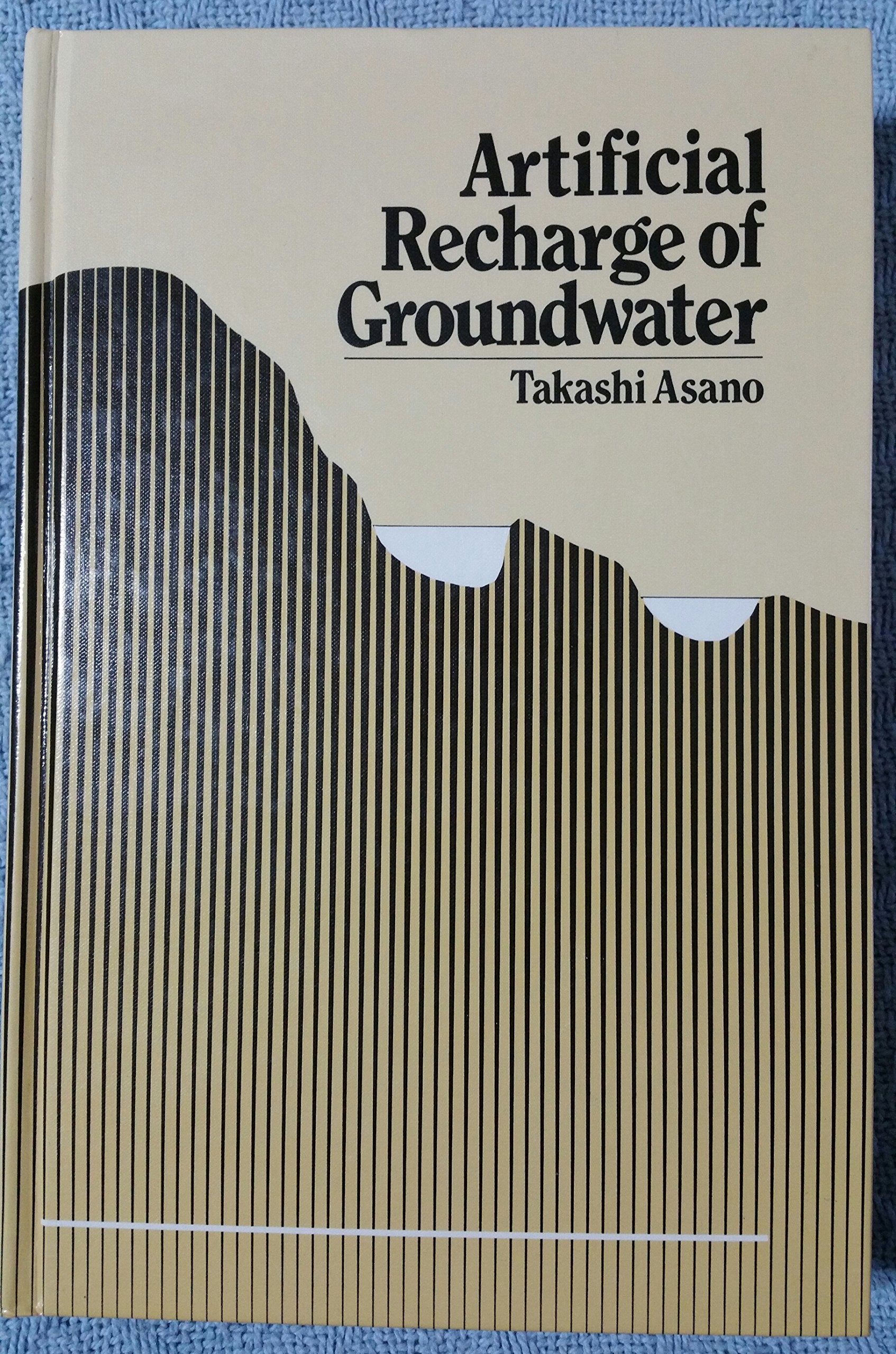 Artificial recharge of groundwater