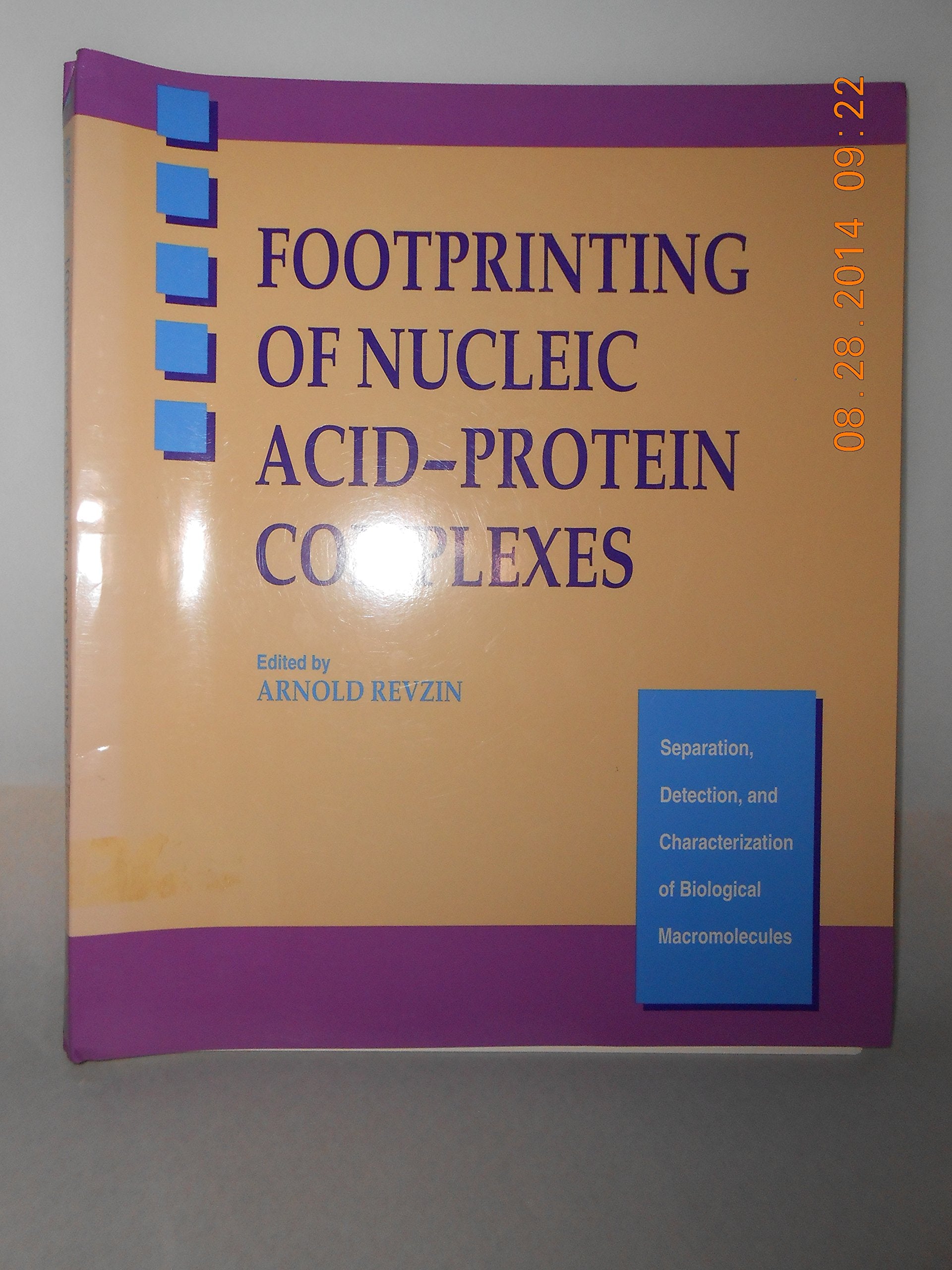 Footprinting of Nucleic Acid-Protein Complexes (Separation