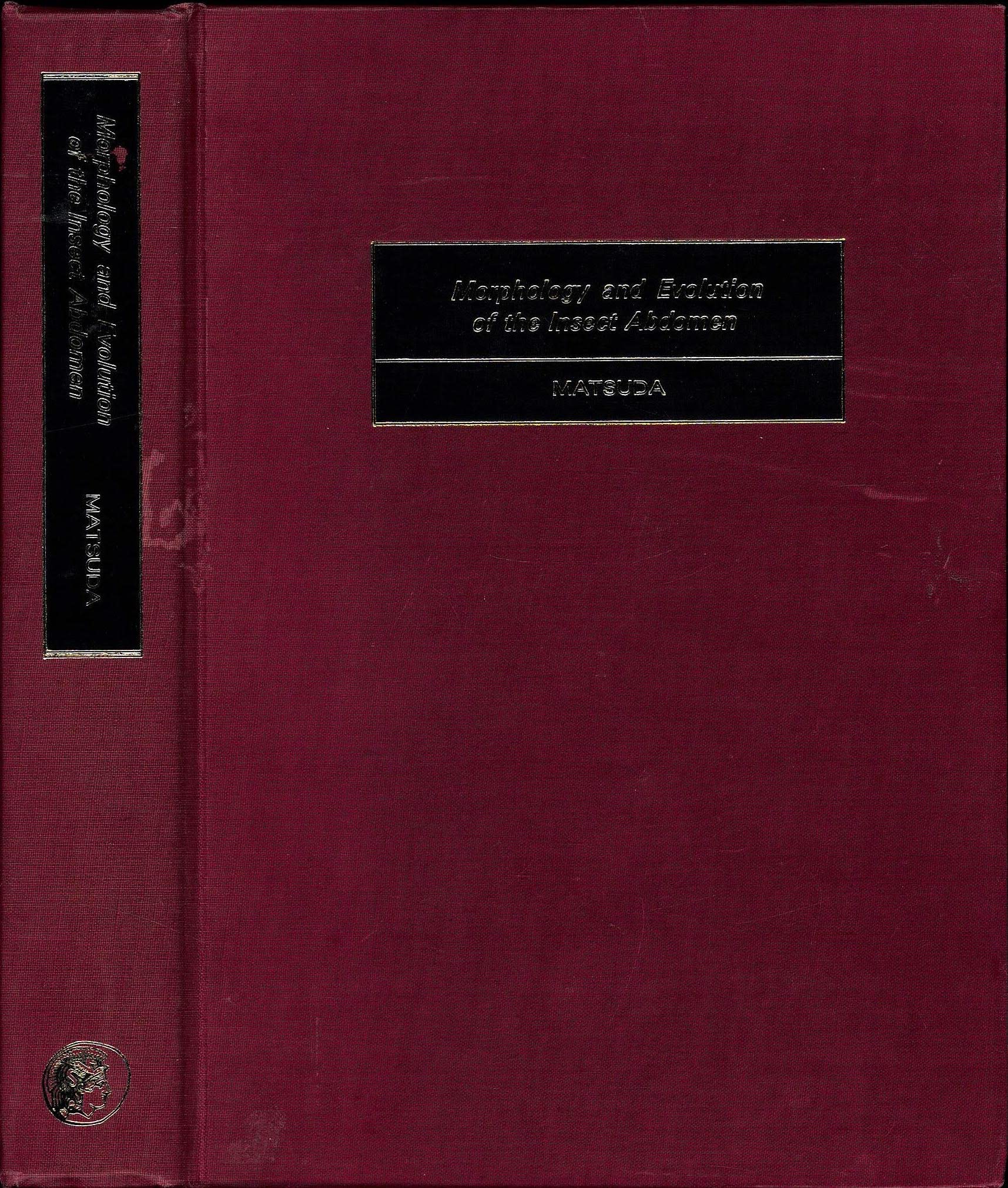 Morphology and evolution of the insect abdomen: With special reference to developmental patterns and their bearings upon systematics (Zoology division)