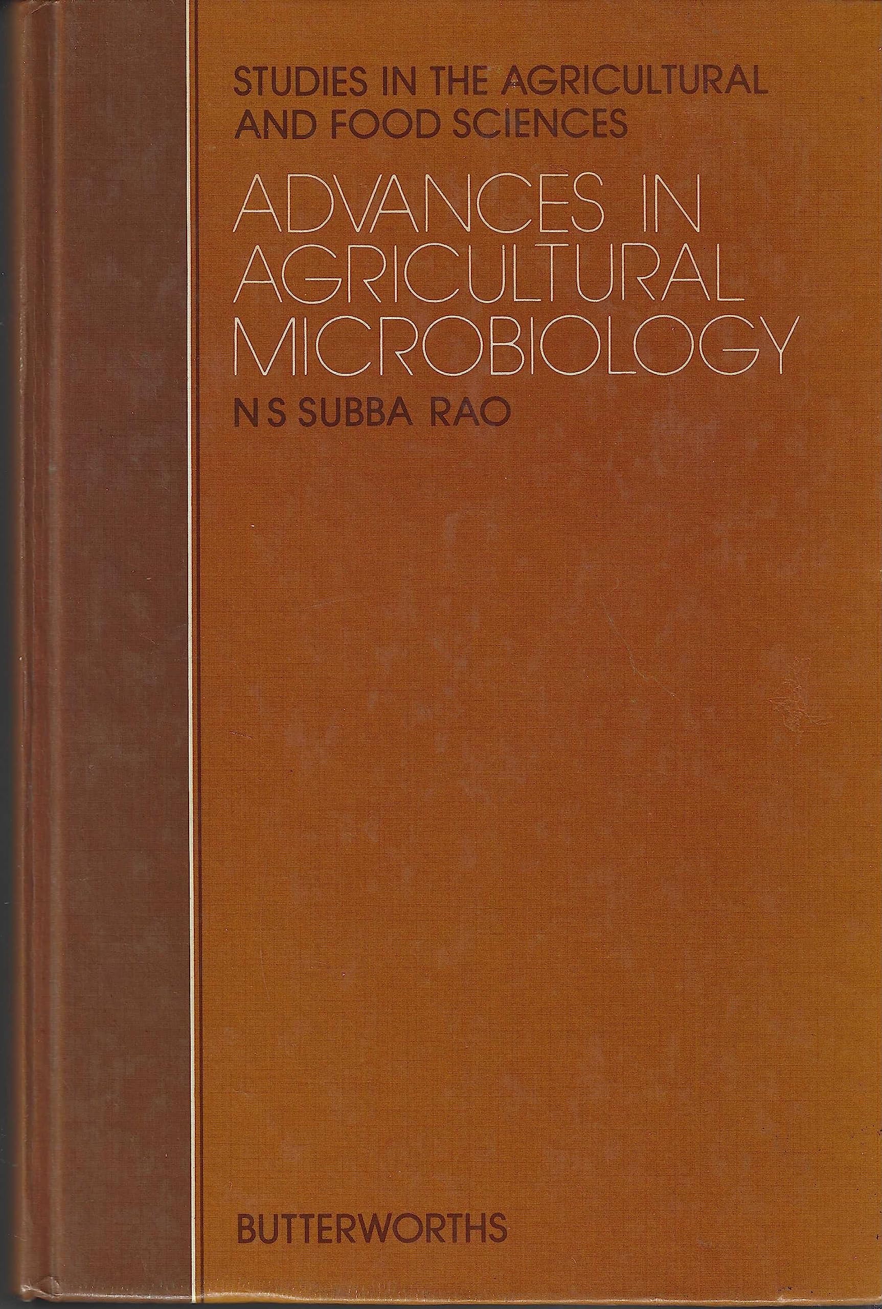 Advances in Agricultural Microbiology (Studies in the Agricultural & Food Sciences)
