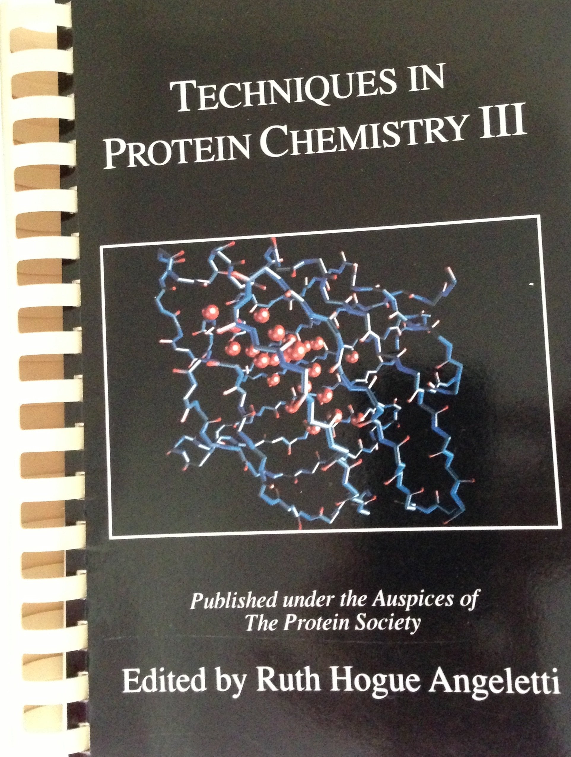 Techniques in Protein Chemistry III