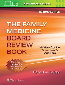 The Family Medicine Board Review Book (Bratton's Family Medicine Board Review)-ISBN: 9781496370884