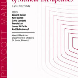 Washington Manual of Medical Therapeutics-ISBN: 9781975245405