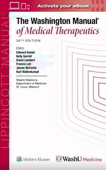 Washington Manual of Medical Therapeutics-ISBN: 9781975245405