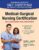 Medical-Surgical Nursing Certification (McGraw-Hill Education Get Certified RN Specialty Certification) ISBN-13: 9781260031379