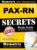 PAX-RN Secrets Study Guide: Nursing Test Review for the NLN Pre-Admission Examination (PAX) ISBN-13: 9781516713929