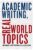 Academic Writing, Real World Topics ISBN-13: 9781554812462
