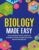 Biology Made Easy: An Illustrated Study Guide For Students To Easily Learn Cellular & Molecular Biology ISBN-13: 9781952914065