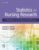 Statistics for Nursing Research: A Workbook for Evidence-Based Practice ISBN-13: 9780323654111