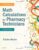 Math Calculations for Pharmacy Technicians: A Worktext