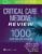 Critical Care Medicine Review: 1000 Questions and Answers