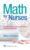 Math For Nurses: : A Pocket Guide to Dosage Calculations and Drug Preparation