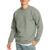 Hanes Mens Ecosmart Fleece Sweatshirt, Cotton-blend Pullover, Crewneck For Men, 1 Or 2 Pack, Stonewashed Green – 1 Pack, Large US